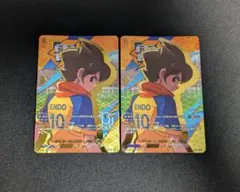 ヴァンガード サッカーモンスター 円堂 ハル IZR パラレル 2枚 - メルカリ