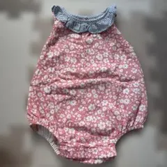 baby GAP 3-6 months 花柄ロンパース