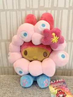 ミャクミャク 日焼け マイメロディ ぬいぐるみ Mサイズ EXPO2025