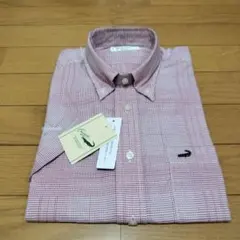 (新品)クロコダイルシャツ、半袖、シャツ、メンズのサムネイル