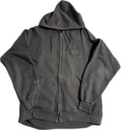 897【入手困難】ハーレーダビッドソン♤ビッグロゴ　希少　フルジップ　パーカー Harley Davidson（ハーレー・ダビッドソン） パーカー 120周年記念