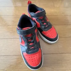 Nike 赤黒 スニーカー ナイキコートボロー 19 ナイキスニーカー