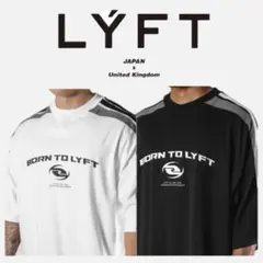 完売品 新品タグ付き LYFT リフト Tシャツ カットソー フロントロゴのサムネイル