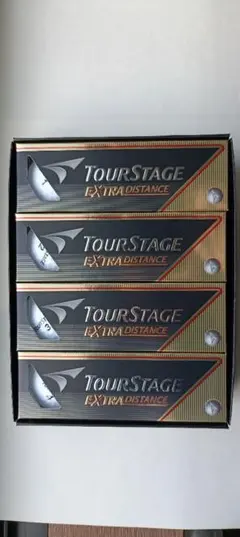 TOURSTAGE EXTRA DISTANCE ゴルフボール 12個入り