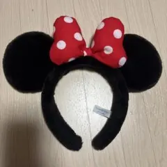 ミニーマウス風カチューシャ