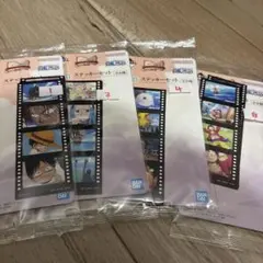 ONE PIECE ステッカーセット　4点セット