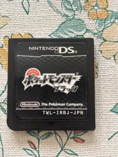 【動作確認済】ポケットモンスター ブラック【ソフトのみ】