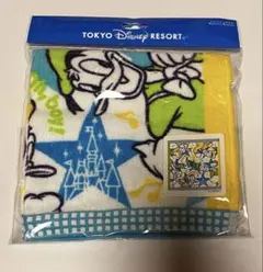 東京ディズニーリゾート タオル ドナルドダック グーフィー お土産
