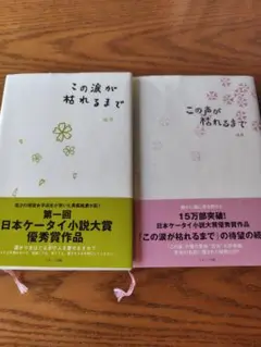 この涙が枯れるまで・この声が枯れるまで 2冊セット