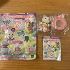 シルバニアファミリー 赤ちゃん妖精の森のなかまたちシリーズ