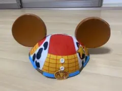 ウッディ　上海　ディズニー　イヤーハット　Disney