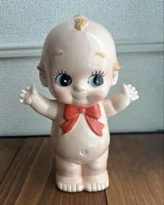 キューピー　貯金箱