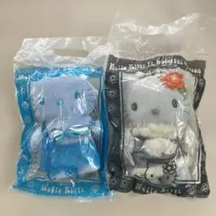 ②Hello Kitty マクドナルド2001 ぬいぐるみセット
