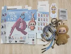 イニシャル　ラブブ　S セット