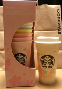 スターバックス さくら　リユーザブルカップ