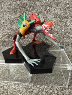 エヴァンゲリオン　２号機　獣化第２形態　ザ・ビースト　ハイグレードフィギュアのサムネイル