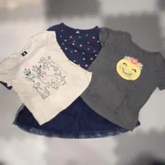 GAP Tシャツ、ワンピース3枚セット 3歳用