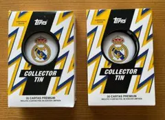 2025/26 Real Madrid Collector Tin 2個