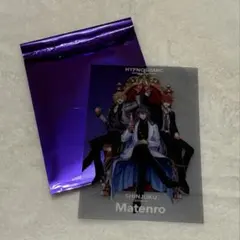 ヒプムビ 特典 クリアカード シンジュク 麻天狼