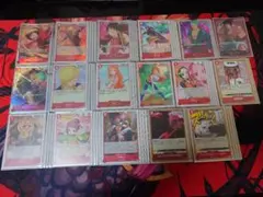 ワンピースカードゲーム　デッキ　ルフィ