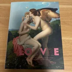 ルーブル美術館展愛を描く　図録　国立新美術館のサムネイル
