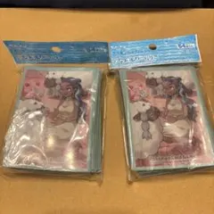 ポケモンカードゲーム デッキシールド 2個セット　ルリナ