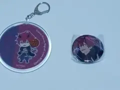 超かぐや姫！ 帝アキラ 缶バッジ アクリルキーホルダー