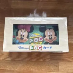 Disney World of English ABCカード 知育玩具 - メルカリ