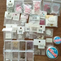 ビーズ　ハンドメイド