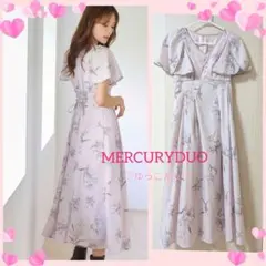 完売★ピンク★最安値★パイピングフラワー花柄ワンピース