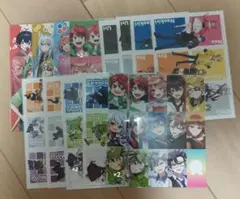 デ*ロ様 カラフルピーチ　ポストカード　まとめ売り