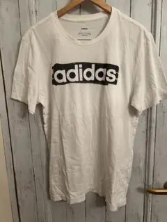 【adidas】白Tシャツ レディース【アディダス】