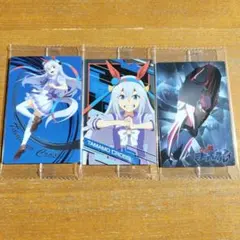 ウマ娘 シンデレラグレイ ウエハースカード ティザービジュアル タマモクロス