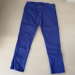 Gap スリムフィット デニムパンツ 6/28 紫