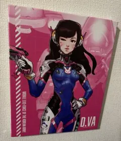 オーバーウォッチ D.va キャンパスボード