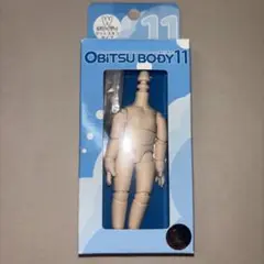 オビツ11 ボディ ホワイティ マットスキン