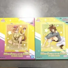 劇場版 ウマ娘 アートプレート vol.3 全2種セットのサムネイル