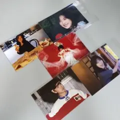中森明菜写真★5枚セット