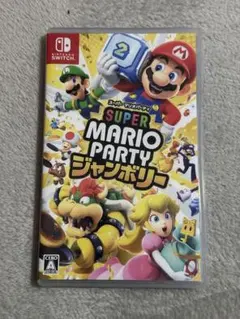 SUPER MARIO PARTY ジャンボリー