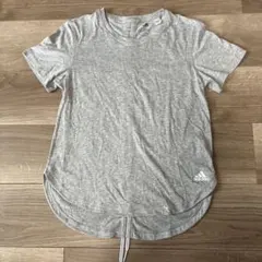 adidas アディダス 半袖 Tシャツ グレー Mサイズのサムネイル
