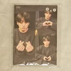 BTS メモ帳 ジョングク 20枚 韓国製作者樣