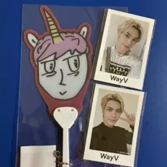 WayV オンラインくじ ヘンドリーセット 威神V ステッカー付き