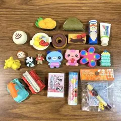 平成 レトロ 消しゴム ファンシー まとめ売り - メルカリ