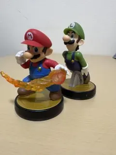 amiibo マリオ ルイージ 2体セット