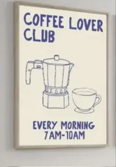 Coffee Lover Club ポスター