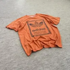 80s adidas トレフォイル Tシャツ グランジ