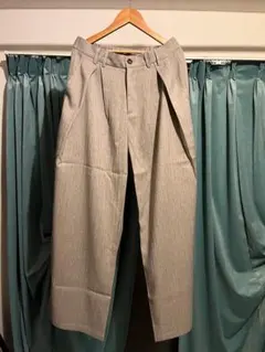 concause WIDE TAPERD SLACKS モースルキンスラックス - メルカリ