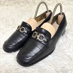 黒 革靴
