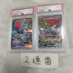 【PSA10 連番】トドロクツキex SAR 古代の咆哮 テラスタルフェスex