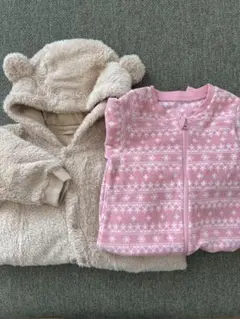 ベビー服 アウター カバーオール